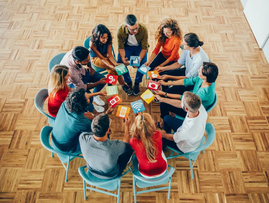 Community management services engaging followers and building loyal online communities